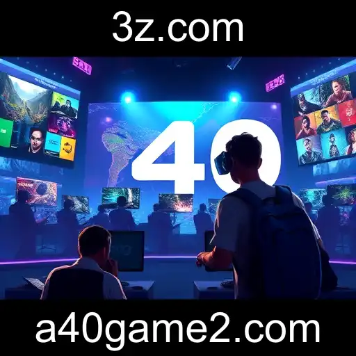 A40Game: Revolução nos Jogos Online