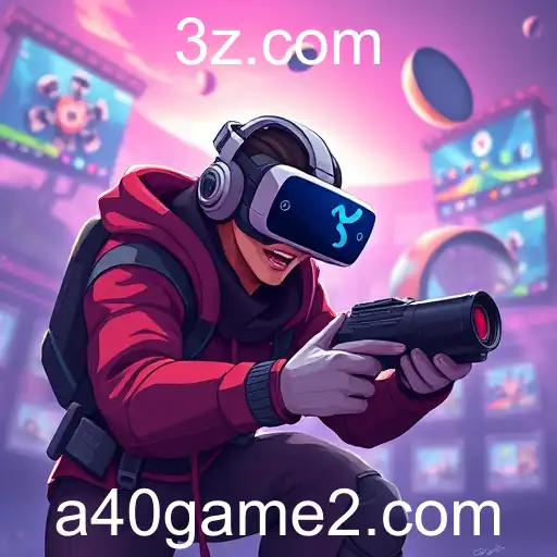Revolução nos Jogos Online com A40Game