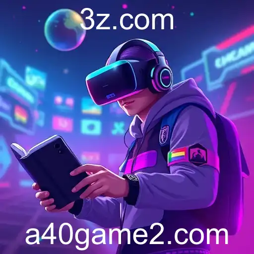 A Revolução do A40Game no Mundo dos Jogos
